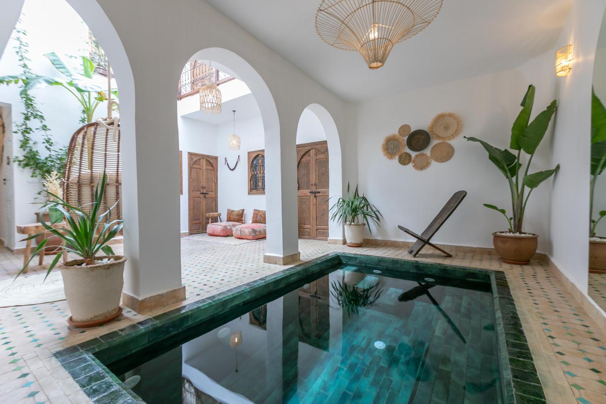 Riad Lamalika Marraquexe Exterior foto
